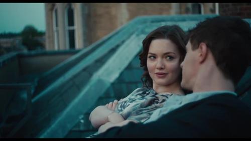 Holliday Grainger and Max Irons in "The Riot Club"